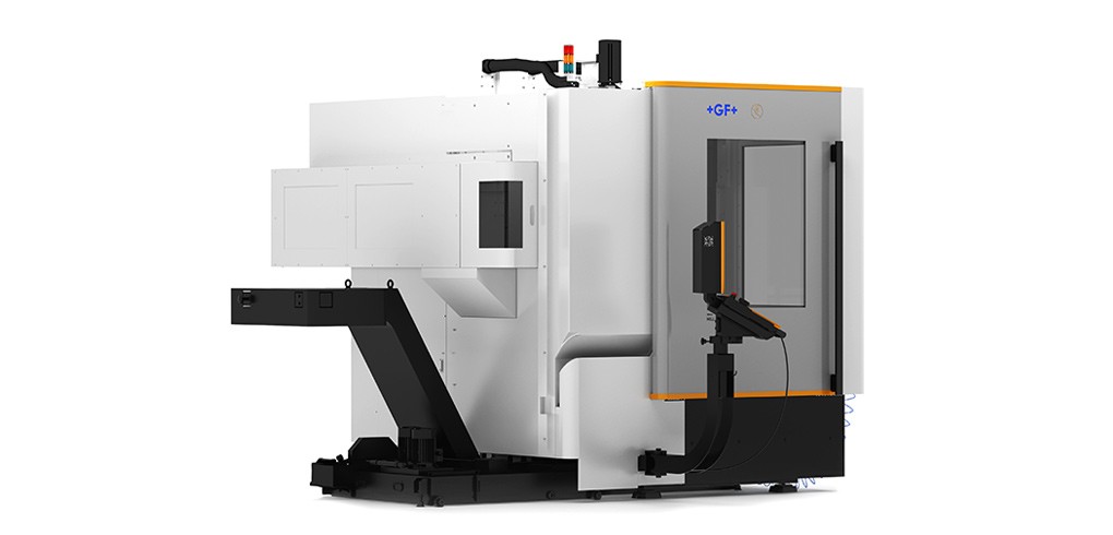 瑞士米克朗MILL E 500 U五軸聯(lián)動(dòng)搖籃立加代理